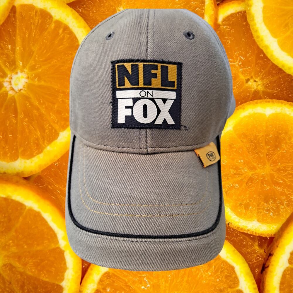 CMG NFL Fox Hook and Loop Baseball‎ Hat Cap